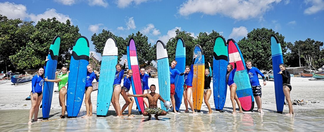 Bali, Gili och Lembongan