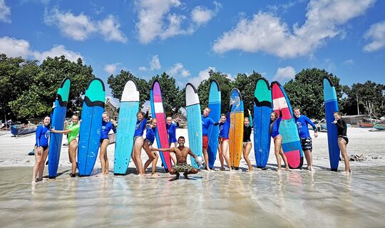 Bali, Gili och Lembongan