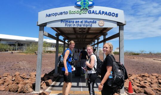 Galapagosöarna & Ecuador