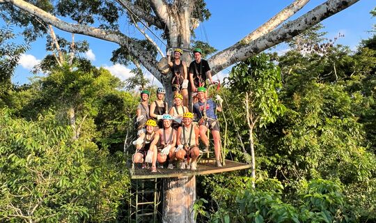 Argentina, Brasilien, Costa Rica, Mexiko & Belize