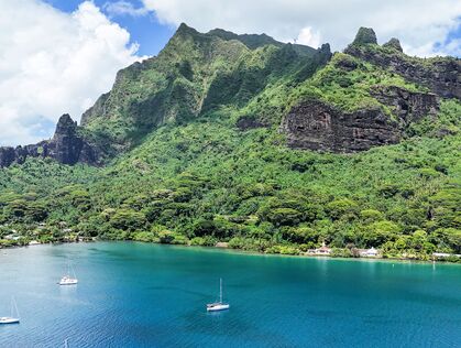 Segling i Franska Polynesien - gemenskap, ö-hop & äventyr