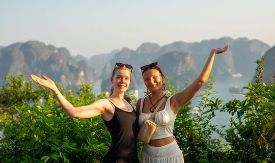 Laos, Vietnam, Kambodja & Thailand