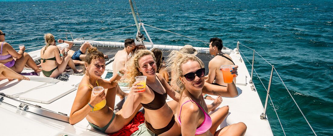 Mexiko, Yucatán och Isla Mujeres