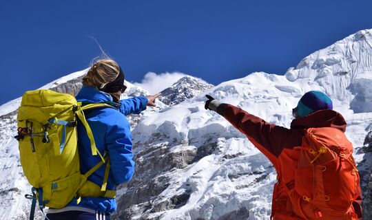 Nepal Everest Basläger