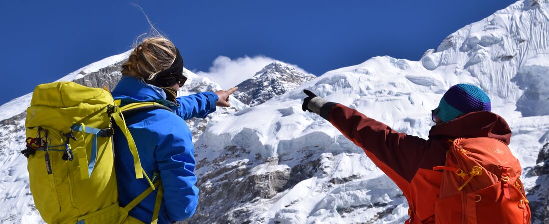 Nepal Everest Basläger