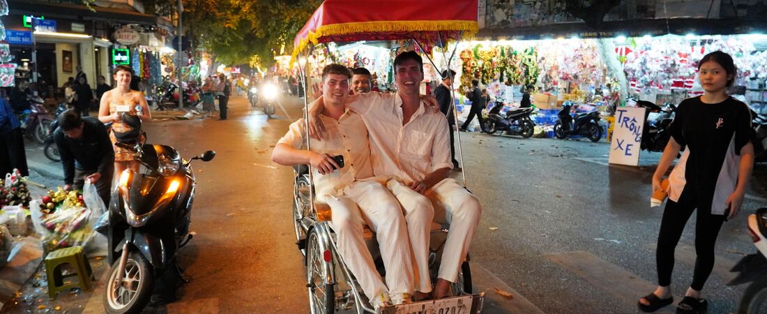 Vietnam, Kambodja, Sri Lanka, Maldiverna, Bali, Gili & Penida