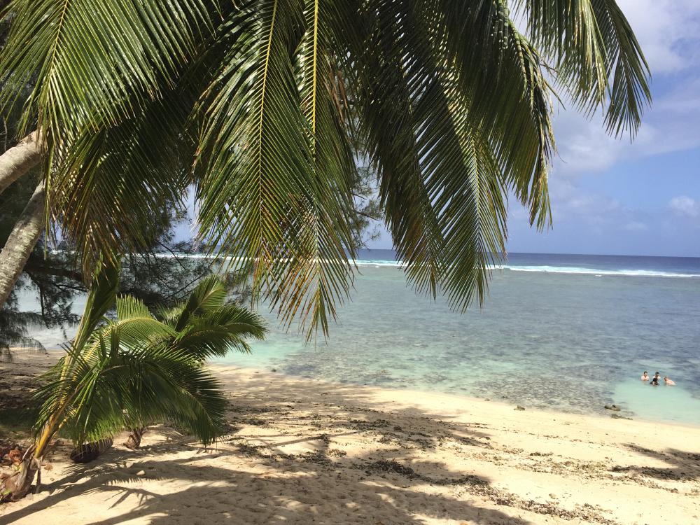 Oplev de smukke sandstrande på Cook Islands