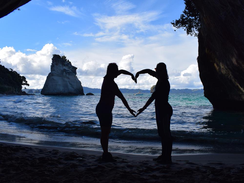 Cathedral Cove