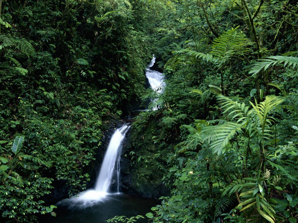 Vattenfall i Costa Rica