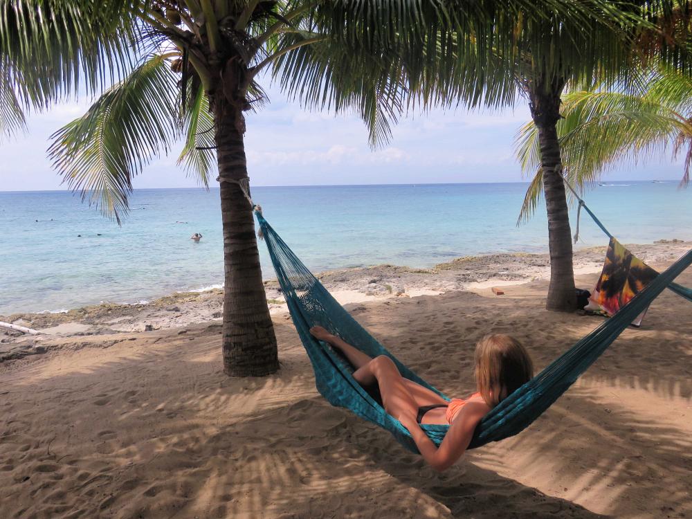 På ön Isla Holbox 