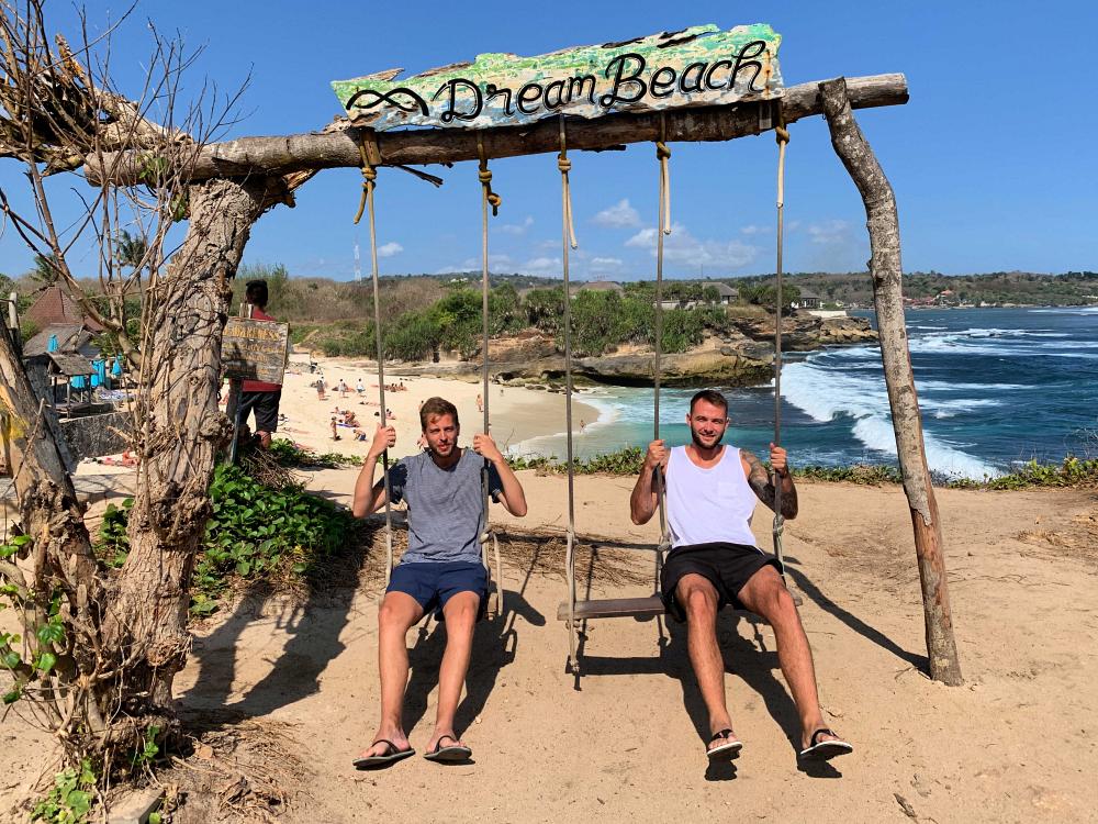 Mysigt på Lembongan