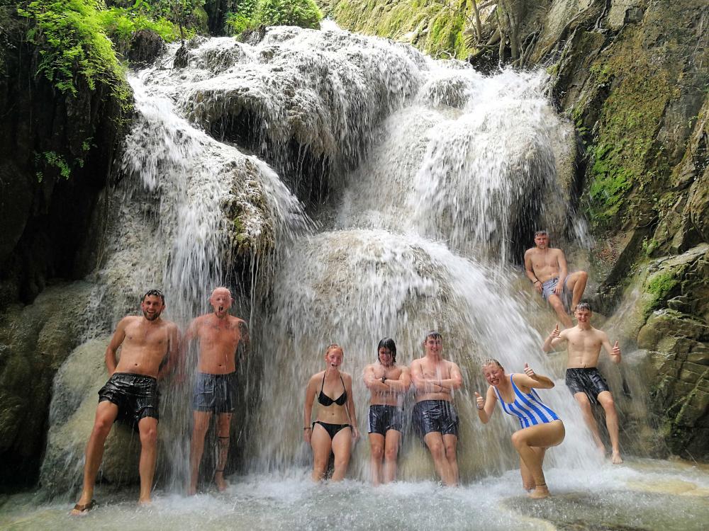 Erawan vattenfall