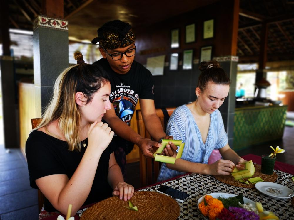 Matlagningskurser på Bali