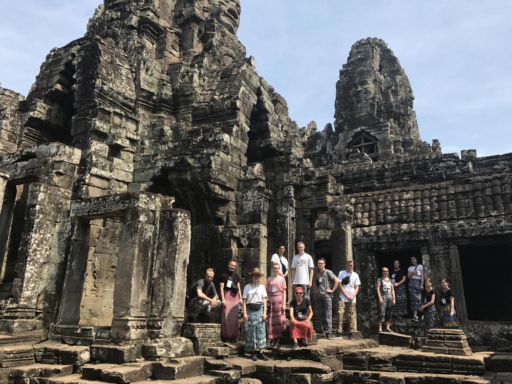 Angkor Wat i Cambodja