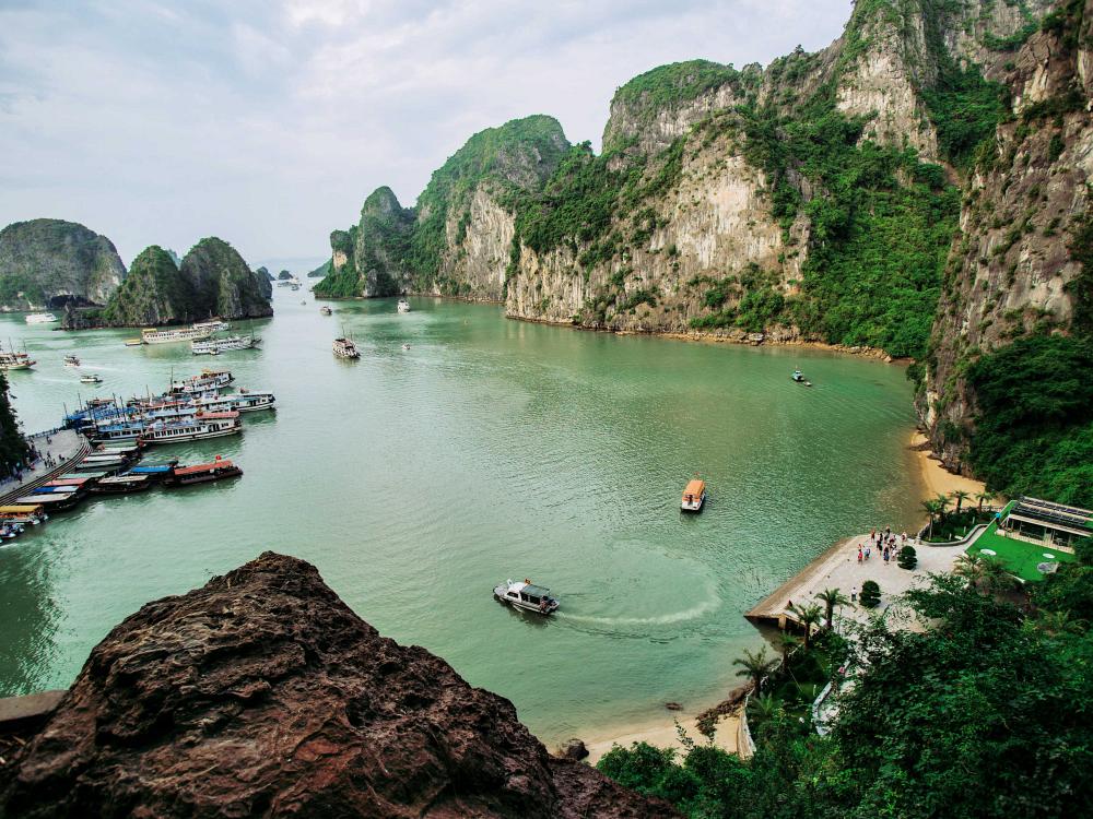 Halong bugten