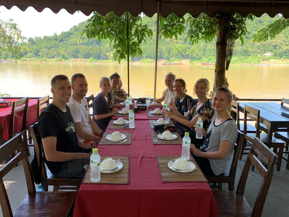 Frokost i Laos