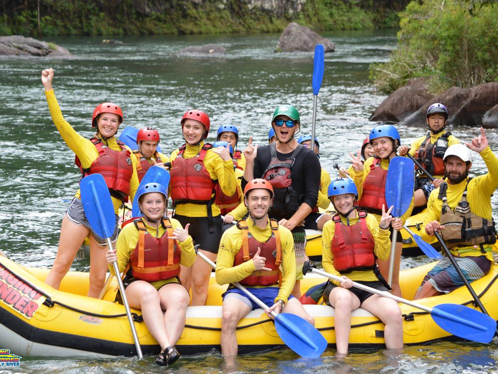 Rafting Cairns 