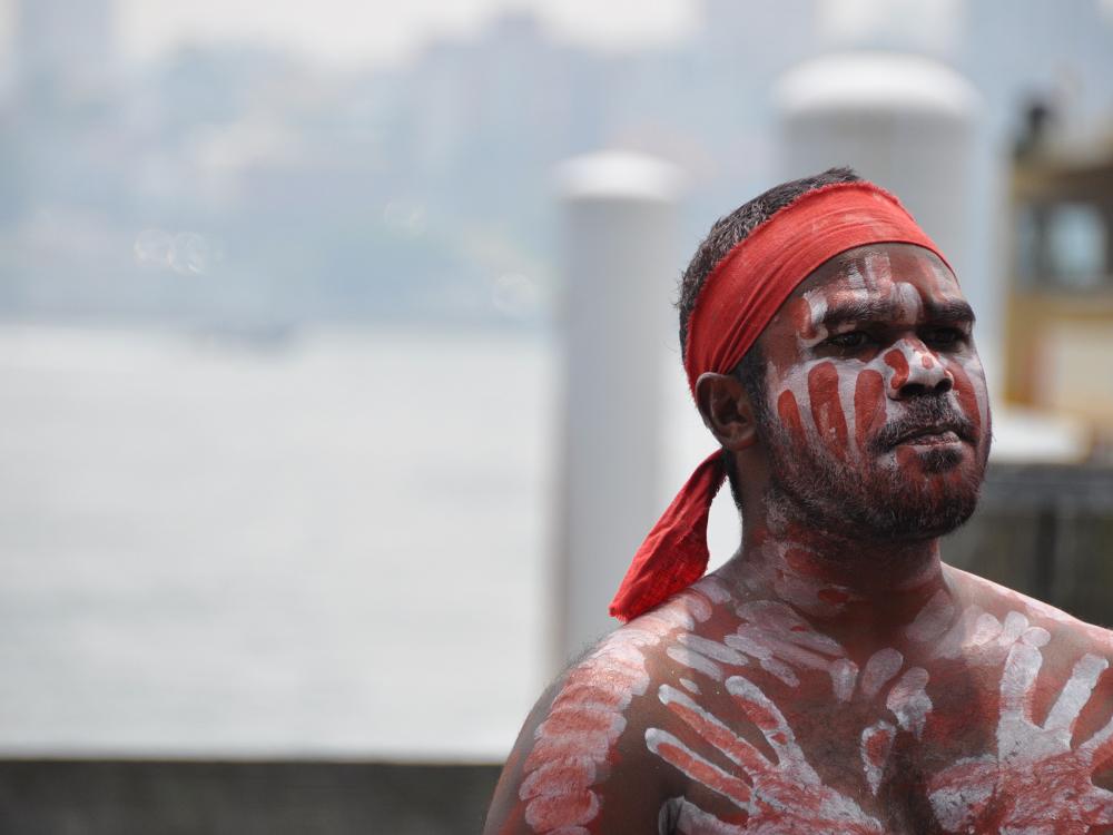 Aboriginska i Sydney 