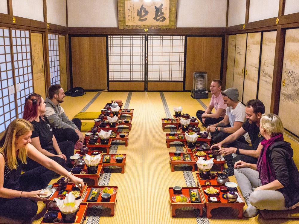 Tempelbesök i Koyasan 