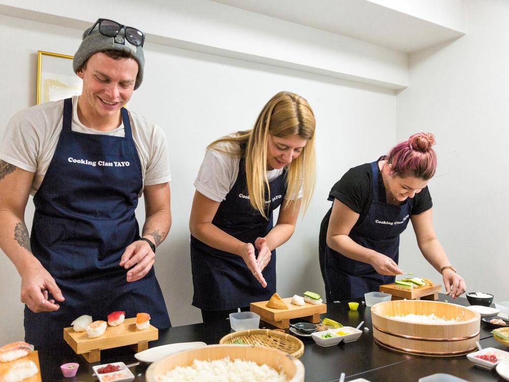 Sushi kurs