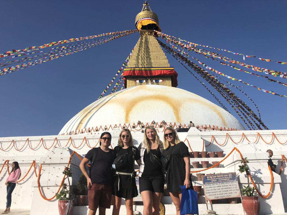 Stupa i Kathmandu