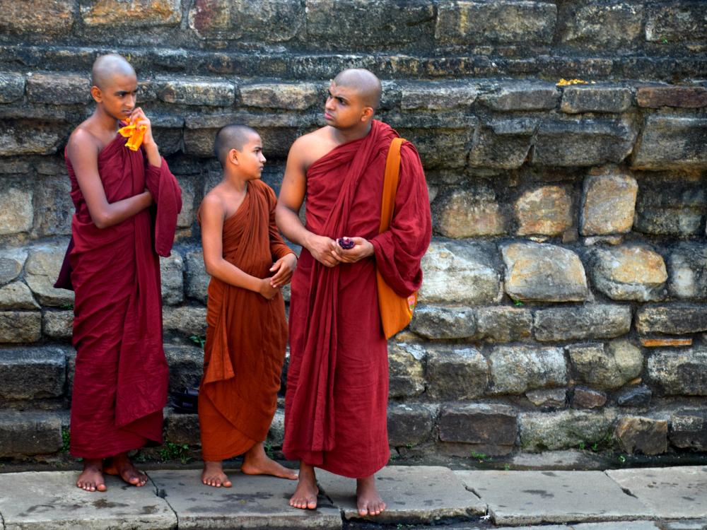 Tempelbesøg i Kandy