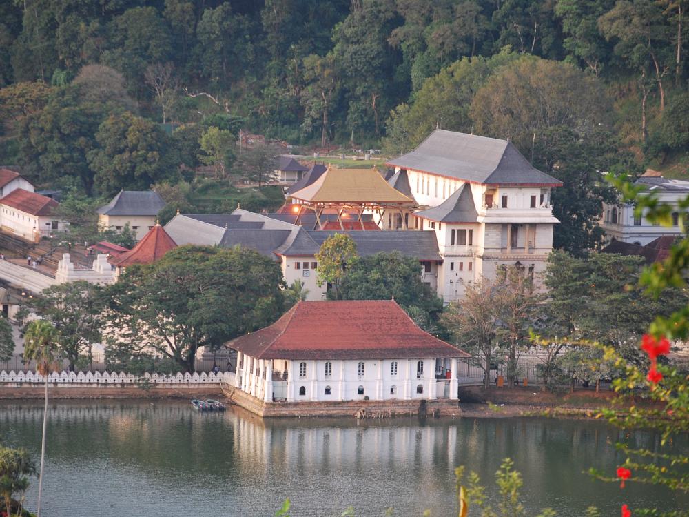 Temple of Tooth i Kandy