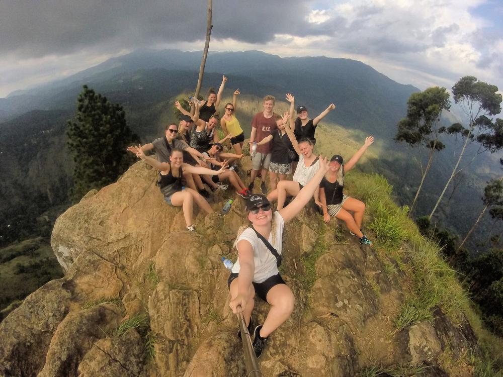 Trek til Ella Gap