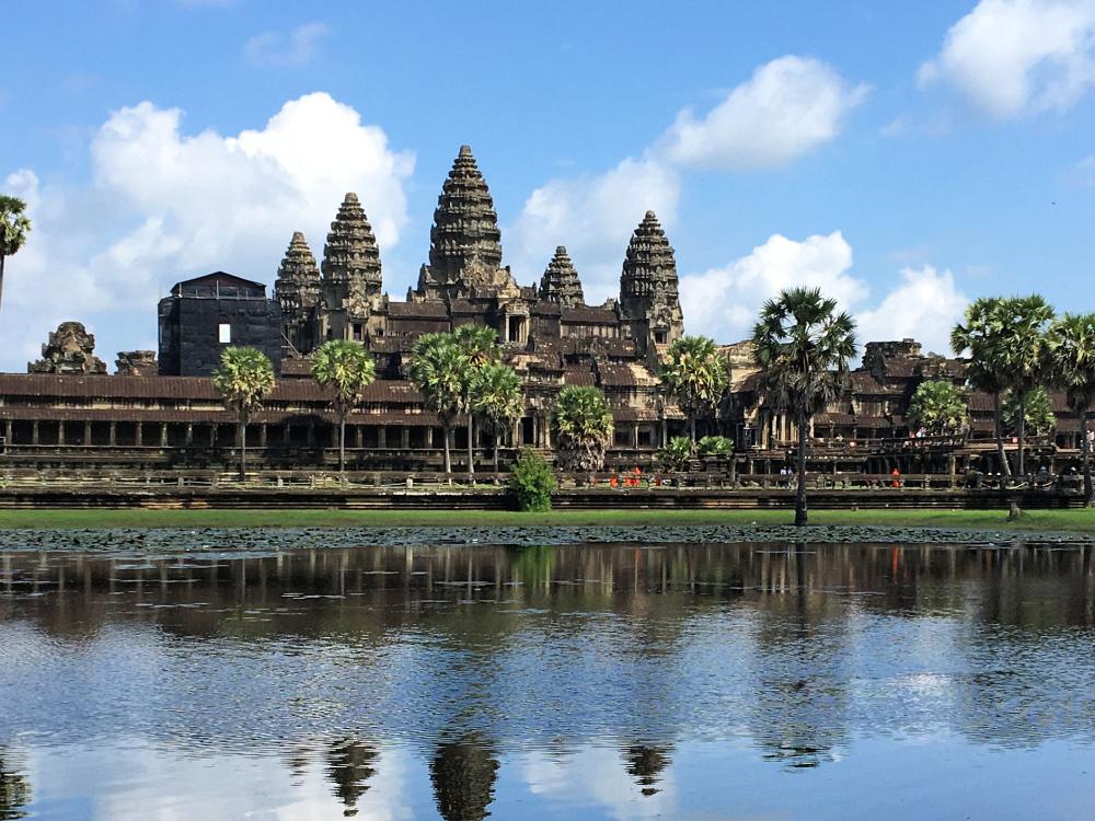 Angkor Wat i Kambodja