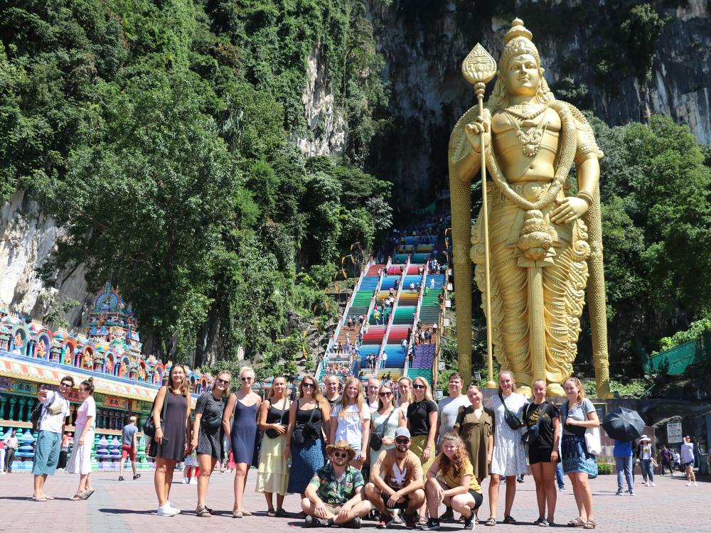 Batu-grottan i Malaysia