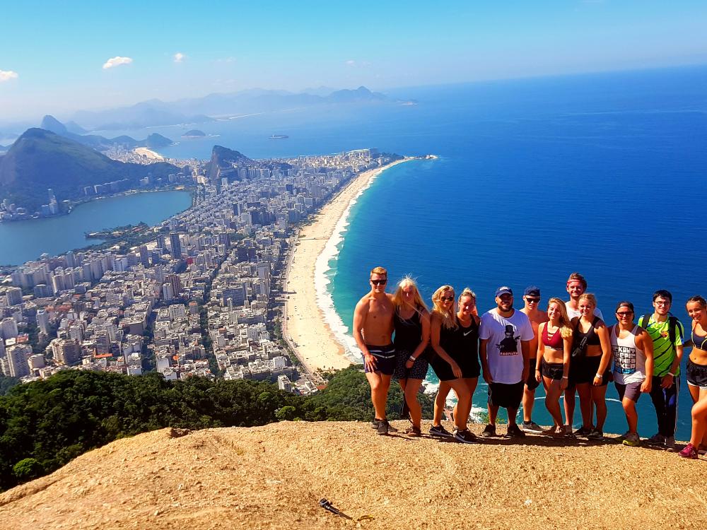 Utsikt över Rio de Janeiro