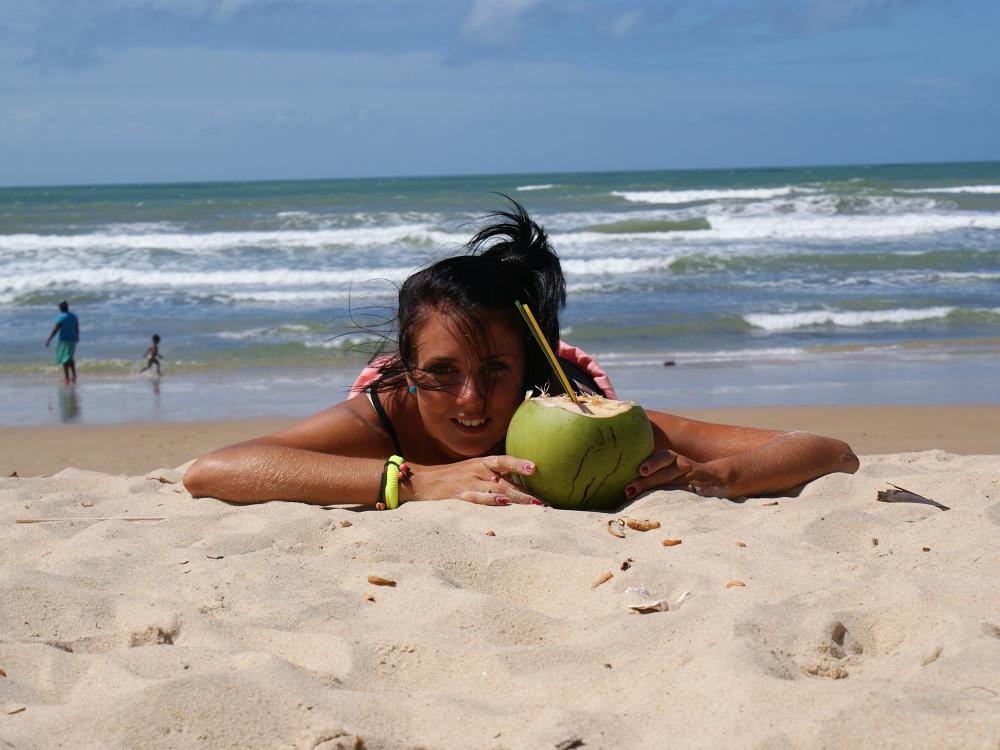 Strand vid Porto de Galinhas