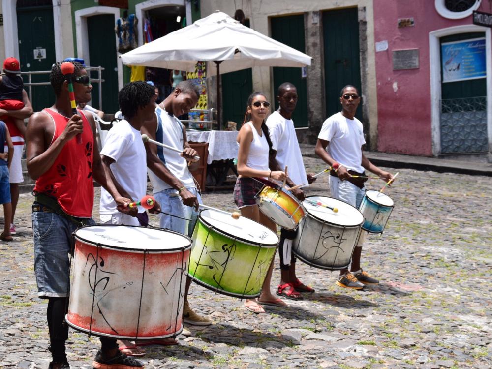 Lokal stemning i Salvador