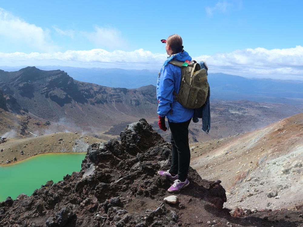 Tongariro Crossing vandring 