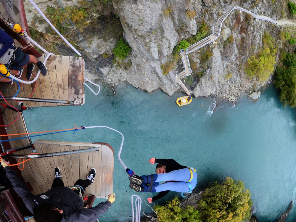 1 2 3 Bungy