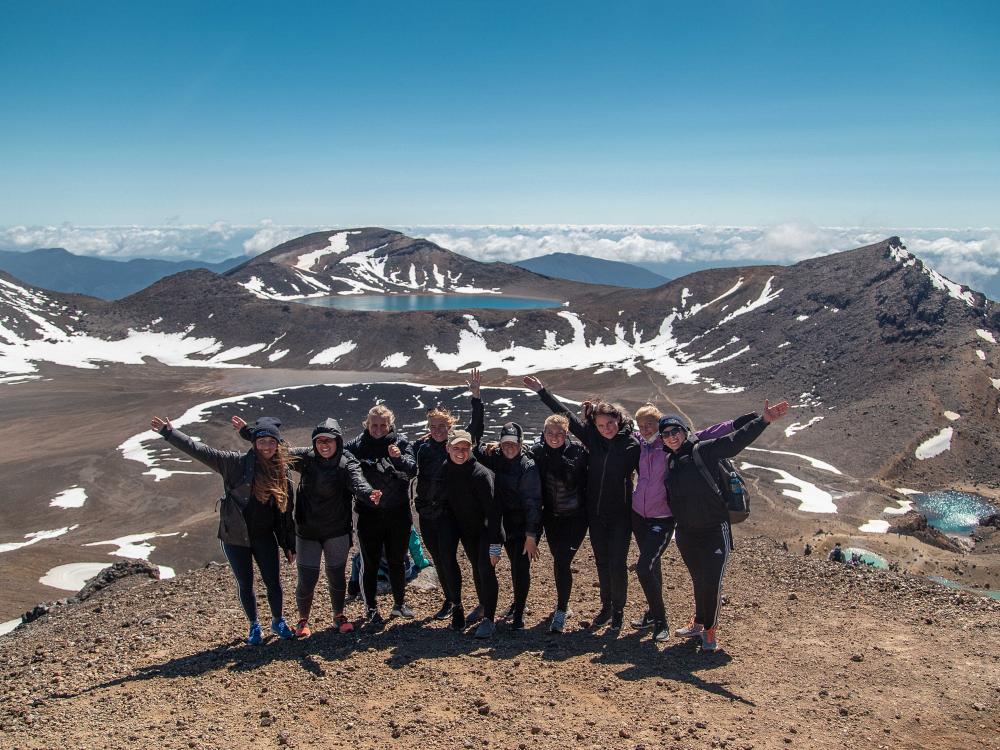 Tongariro Crossing 