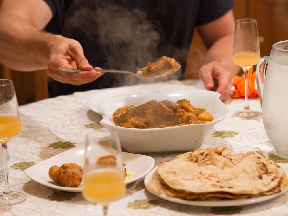 Cape Malay matlagning