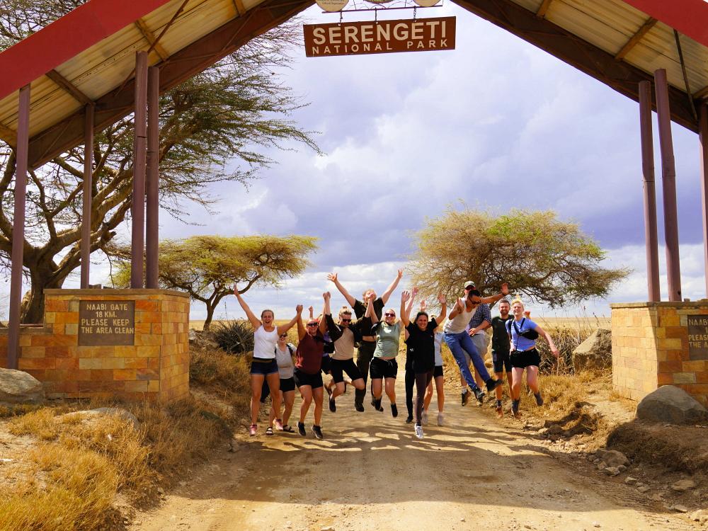 Velkommen til Serengeti