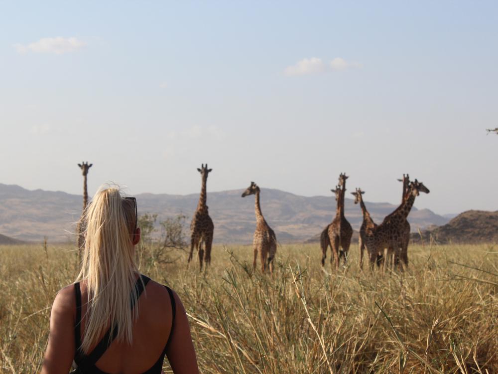 Vandringssafari i Okavango