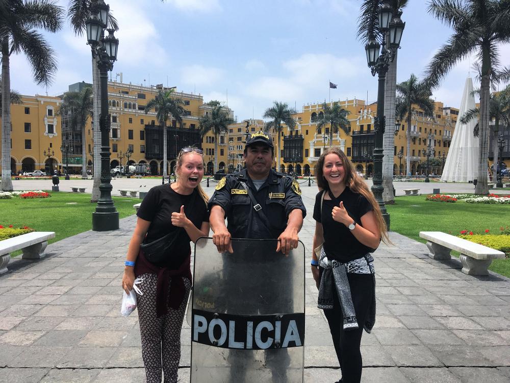 Stadsrundtur i Lima
