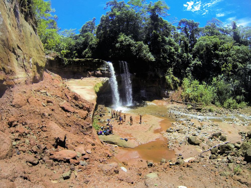 Vattenfall i Amazonas