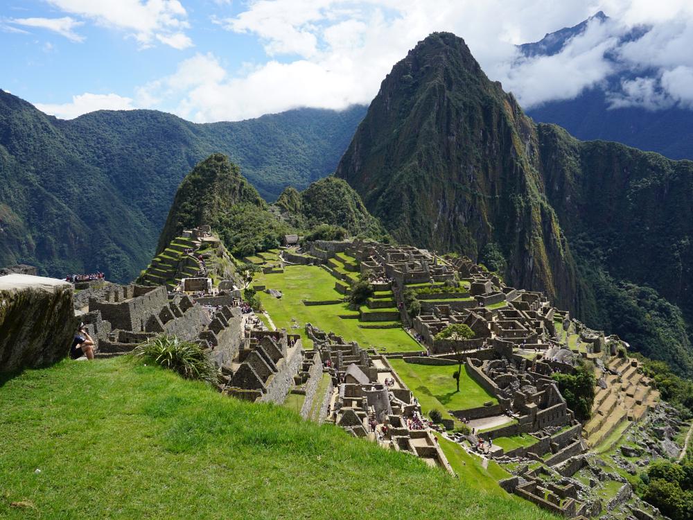 Vackra Machu Picchu