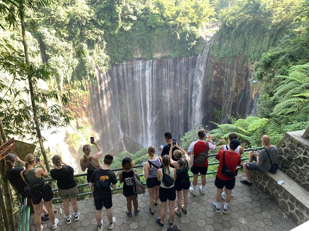 Vattenfallet Tumpak Sewu