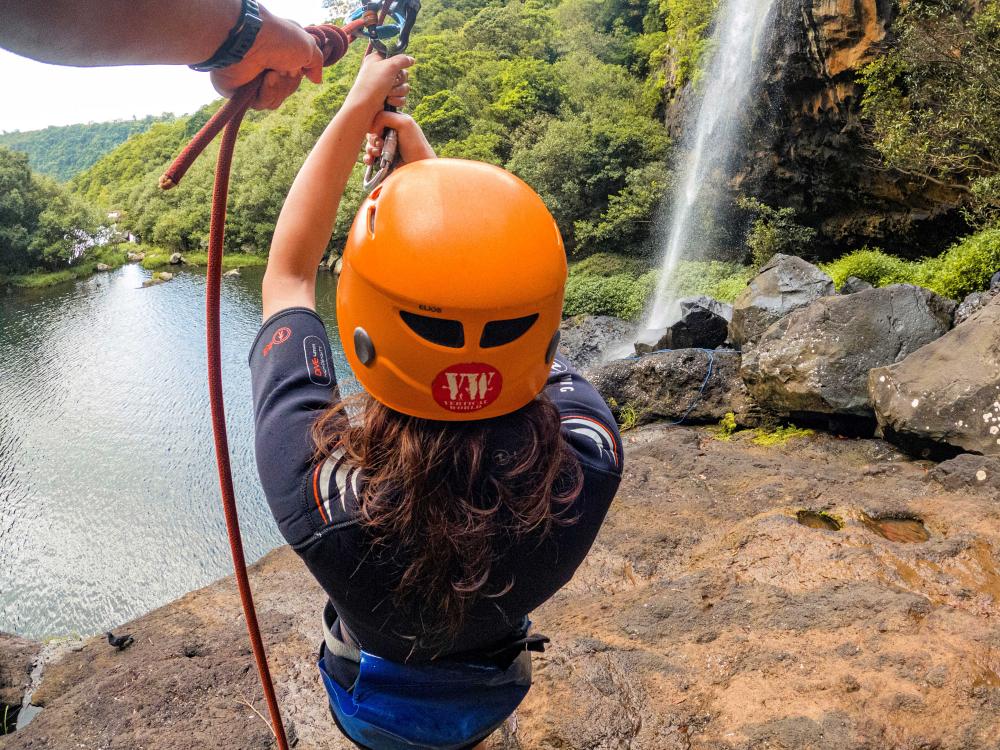 Klar til canyoning