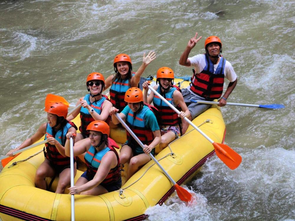 Rafting i djungeln