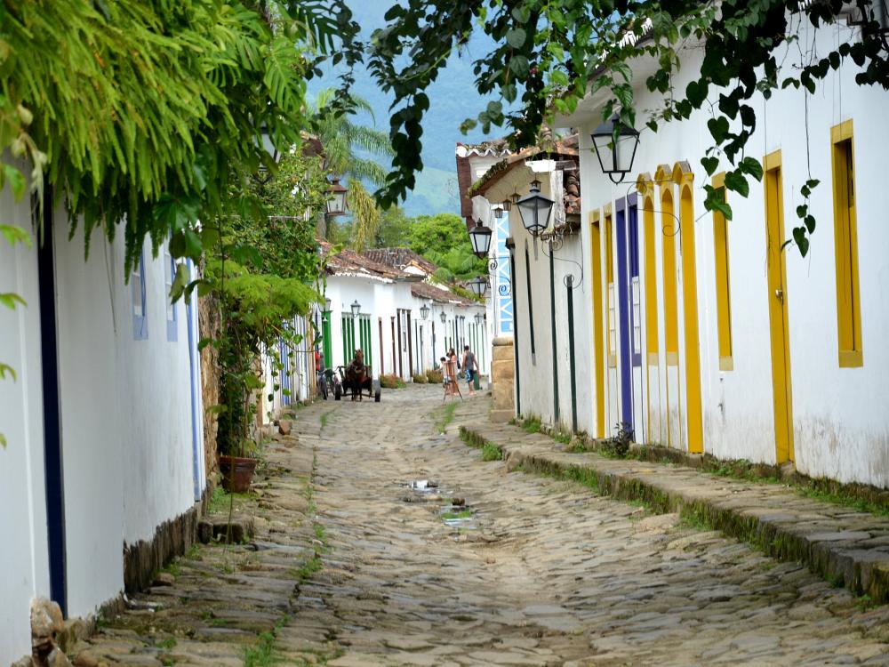 Den koloniala staden Paraty
