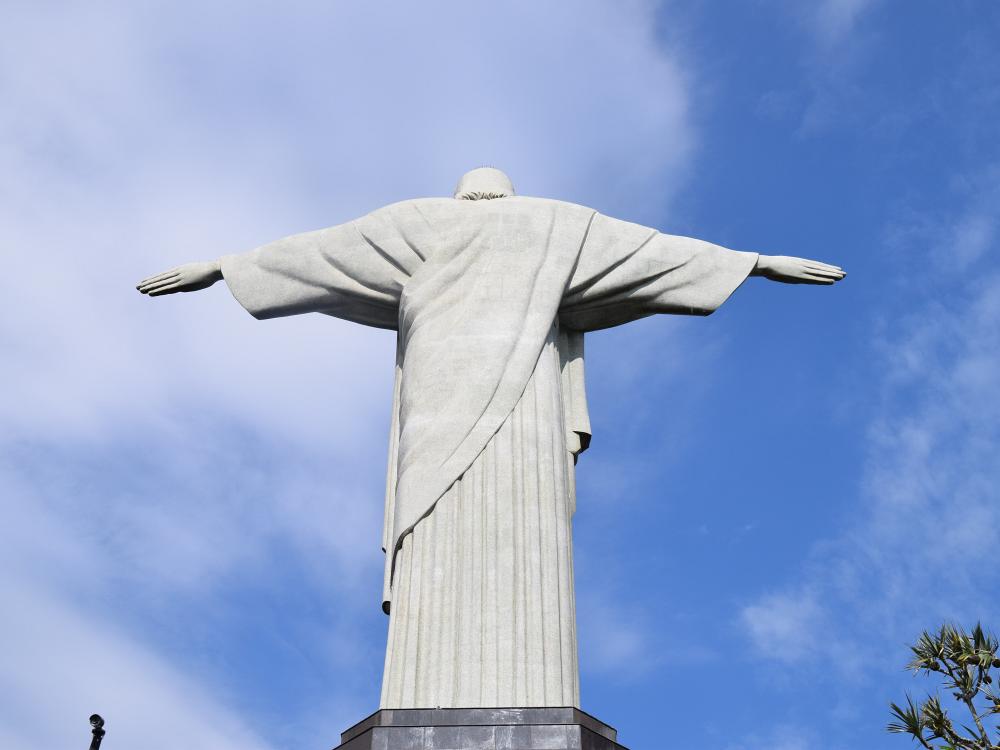 Cristo Redentor statyer 