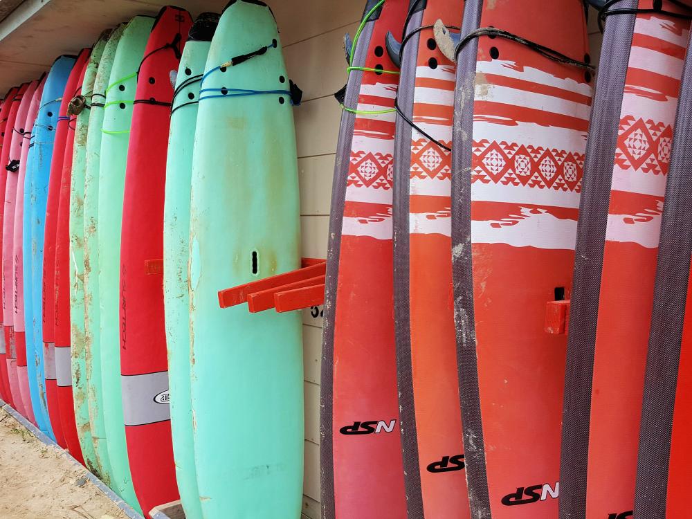 Surf's up i Australien