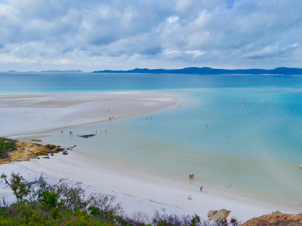 Dagsutflykt till Whitsunday Islands