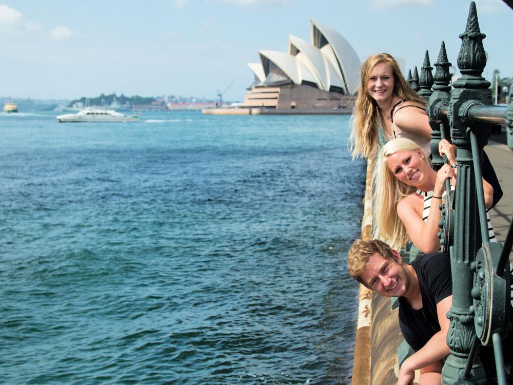 Mycket att göra i Sydney